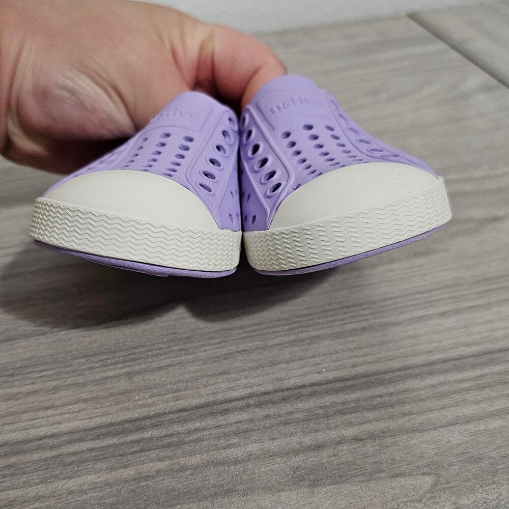 Native Shoes Jefferson Classic Slip On Lavender Lilac Little Kids Toddler C5 - Picture 7 of 11